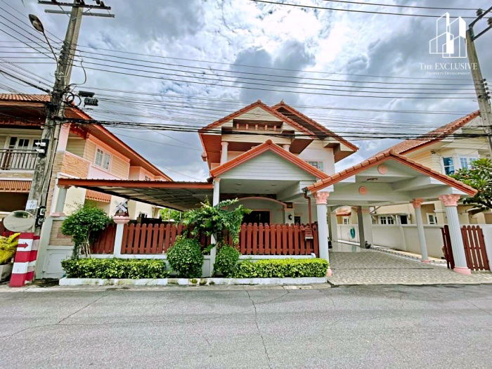 picture House for Sale in Nonsi 4 Village, Rama 5 – Nakhon In Road, Fully Furnished and Move-in Ready       - 4/16
