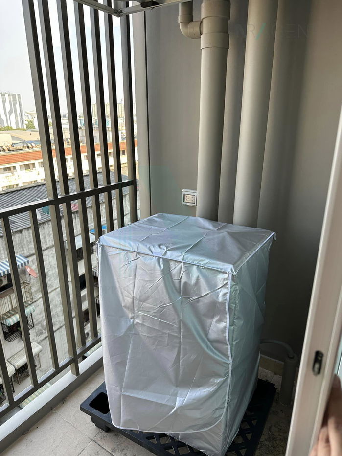 picture 🎉 For Rent Condo SUPALAI VERANDA RAMKHAMHAENG Building A, Floor 6,Studio, Room size 28.00 sqm - 8/8