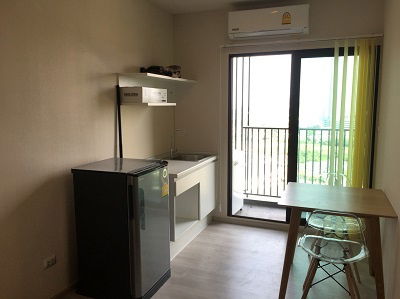 รูป 💥รหัส P1WG160396💥 📢📢For Rent Plum Condo Central Station 1 (1 Bed 26.5 ตร.ม/6500) ชั้น 16 ติดเวสเกต/ใกล้ MRT📞 087-4496994 เฟิร์ส - รูปที่ 8/11
