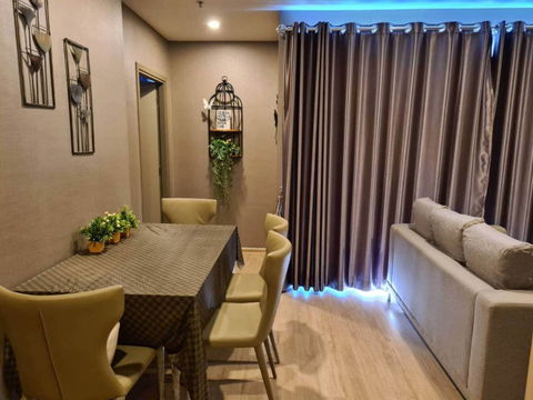 For Rent Condo IDEO O2 Building A, Floor 9,2 bed room, Room size 53 sqm