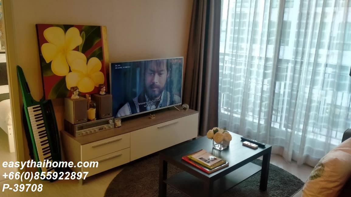 picture P-39708 Condo for rent Rhythm Sukhumvit 36-38 fully furnished (Confirm again when visit).  - 4/33
