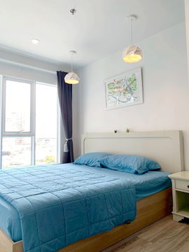 New Release! For Rent 1 Bedroom 1 Bathroom, Regent Home Bangna (New Project). Just 5 mins walk to BTS Bangna station.
