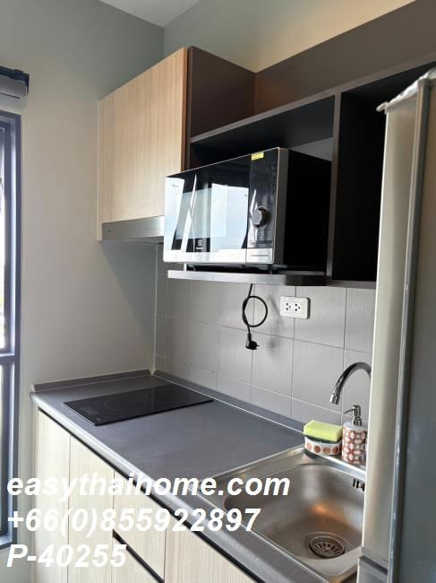 picture P-40255 Condo for rent Ideo Sukhumvit 115 fully furnished (Confirm again when visit).  - 8/10