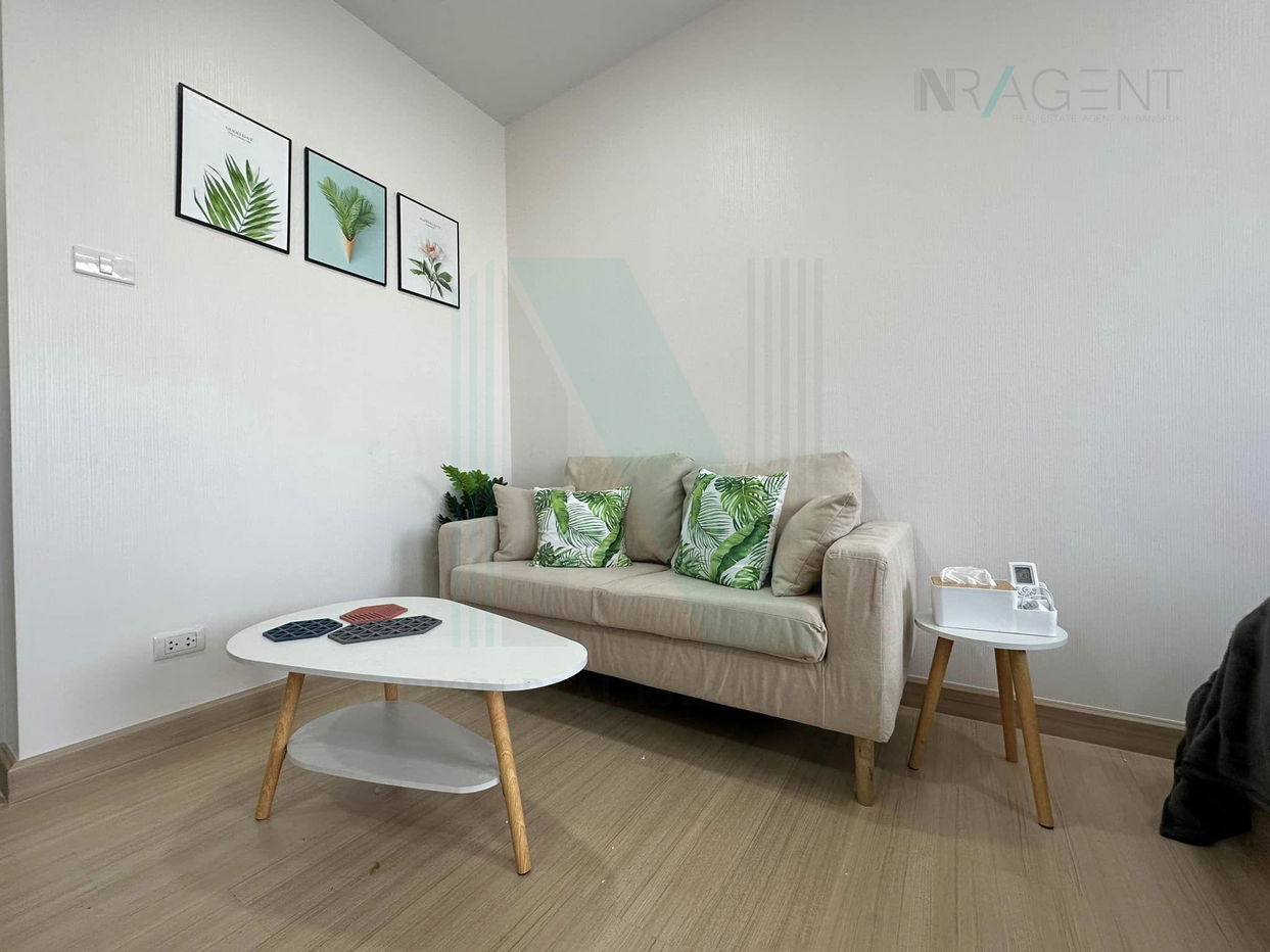picture 🔺 For Rent Condo SUPALAI VERANDA RAMKHAMHAENG Building A, Floor 6,Studio, Room size 28.00 sqm - 2/8