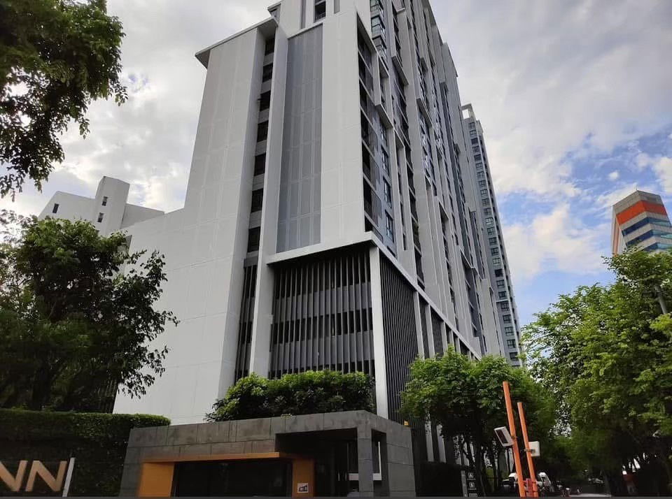 picture 🟢For Rent🟢Quinn Condo Ratchada 17, beautiful room, fully furnished 📱ADD LINE @nathong97 (Reply ⚡ 24 Hr) P915 - 4/16