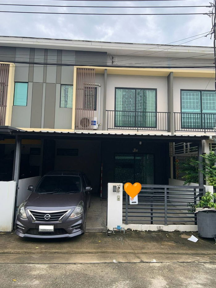 รูป 🏡📍เช่าบ้าน เดอะ คอนเนค พัฒนาการ 38 รับจดทะเบียนบริษัท โลเคชั่นดีเข้าออกได้หลายทาง - รูปที่ 10/10