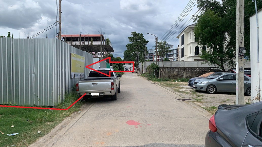 รูป ขายที่ดินเปล่า ซ.นวลจันทร์ 6 ใกล้ถนนเกษตรนวมินทร์ ขนาด 212 ตารางวา เหมาะสร้างบ้านพักอาศัย ทาวน์โฮม - รูปที่ 3/7