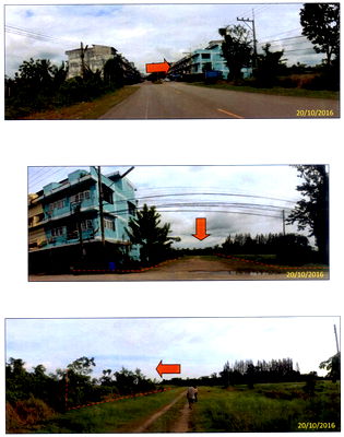 Land for sale Chumphon Polytechnic College : ที่ดินเปล่า 88.4 square meter Chumphon Muang Chumphon Ban Na for 317000 THB