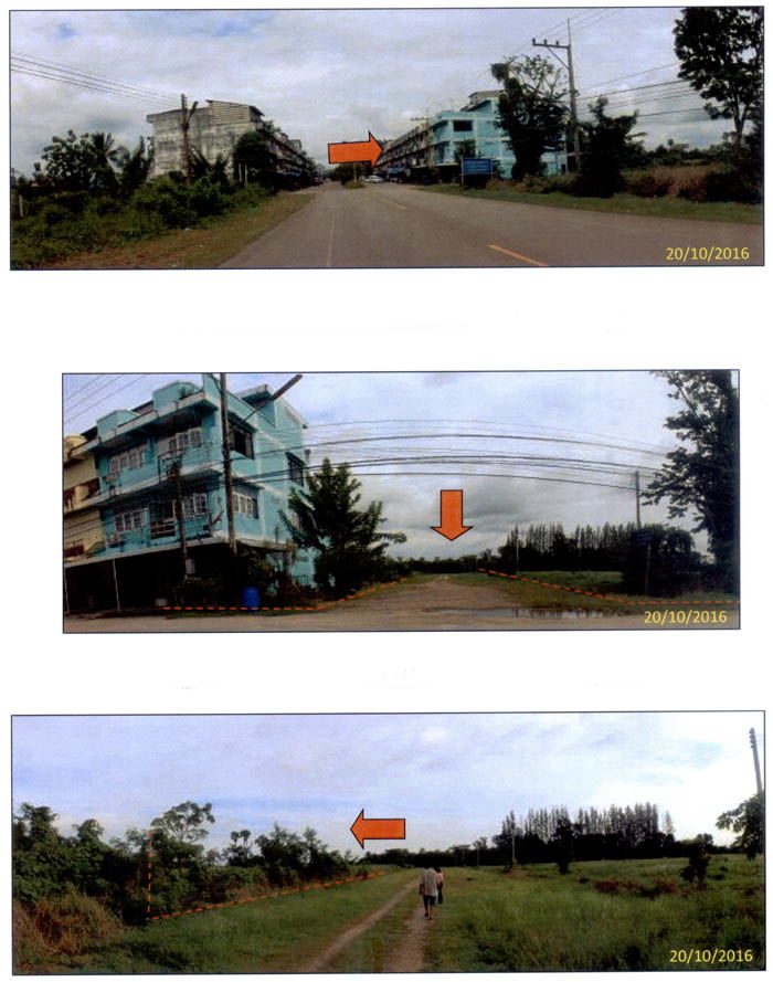 picture ที่ดินเปล่า 88.4 square meter Chumphon Muang Chumphon Ban Na for 317000 THB - 1/6