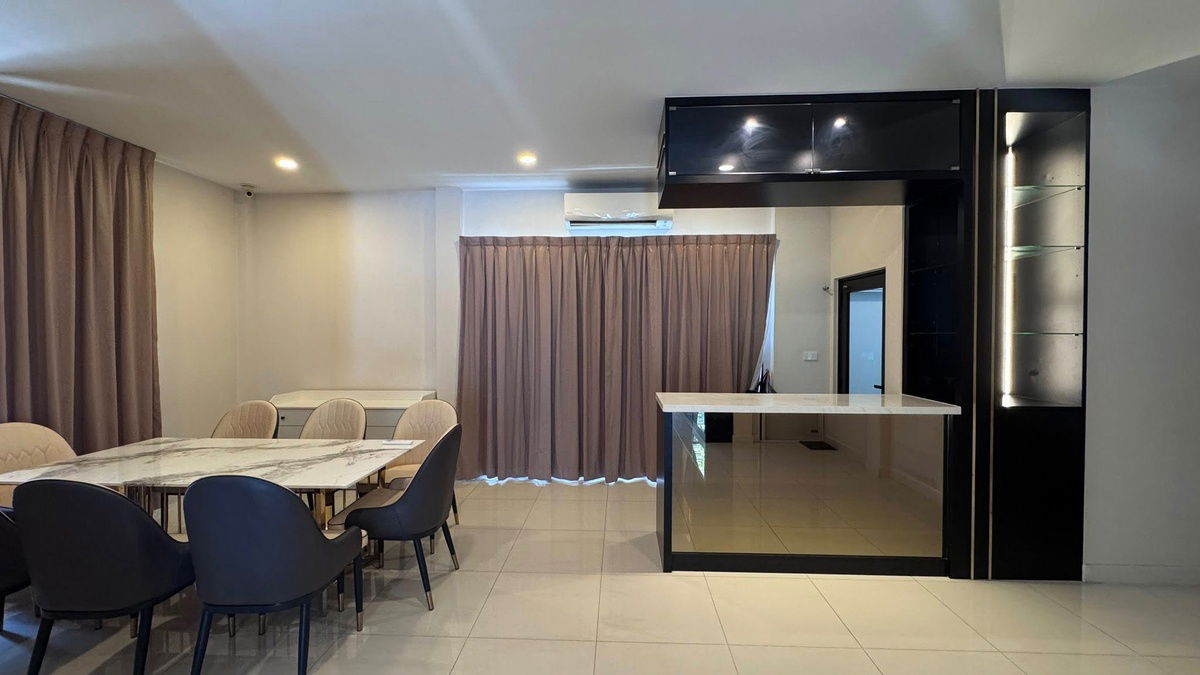รูป 🏡⭐️ เช่าบ้าน เดอะซิตี้ พระราม9-กรุงเทพกรีฑา (The City Rama 9-Krungthep Kreetha)  บ้านเดี่ยว 2ชั้น - รูปที่ 3/25