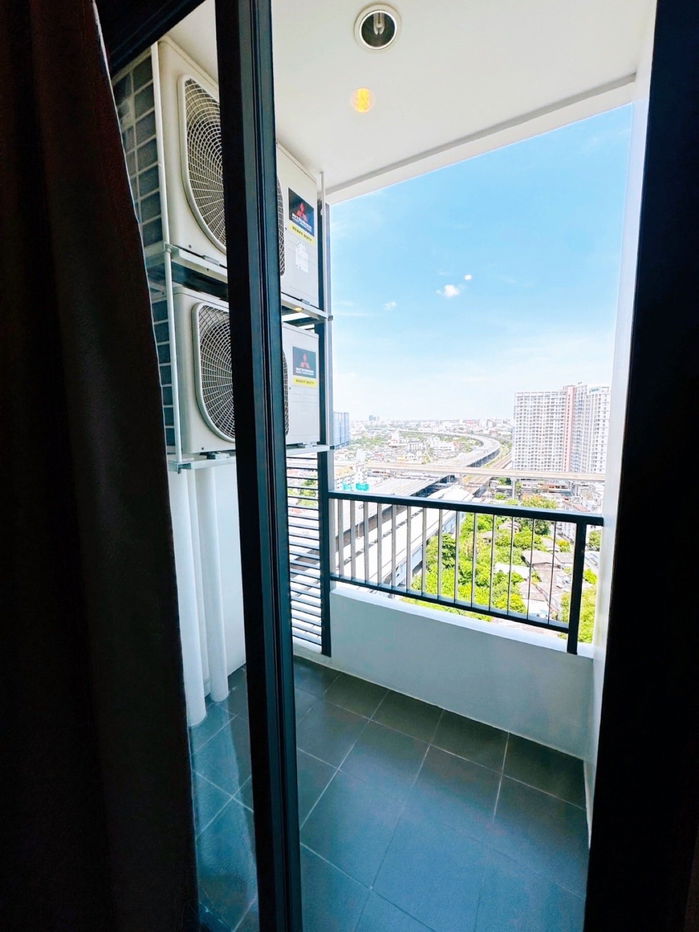 รูป  🟢For Rent🟢Metro Sky บางซื่อ - ประชาชื่น ห้องสวย เฟอร์ครบ 📱ADD LINE @nathong97 (ตอบ ⚡ 24 Hr) P913 - รูปที่ 7/12