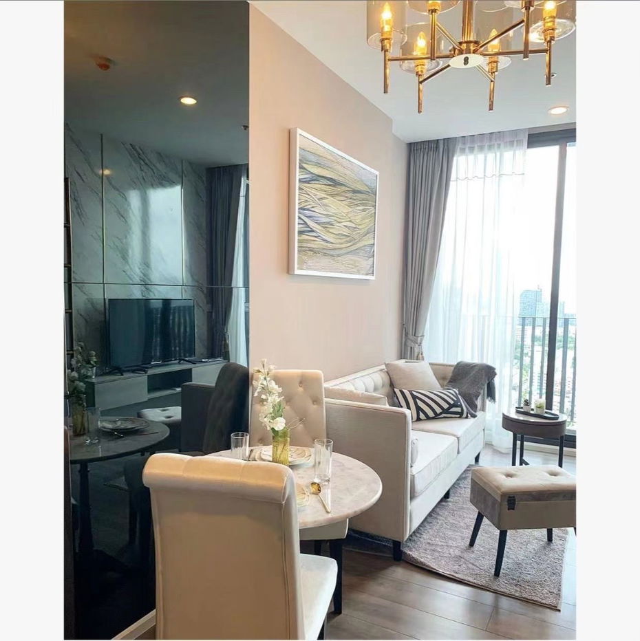รูป 📍ให้เช่า - Whizdom Essence Sukhumvit ✨1 ห้องนอน เฟอร์นิเจอร์ครบ พร้อมเข้าอยู่⚡️🔥🔥 - รูปที่ 3/11