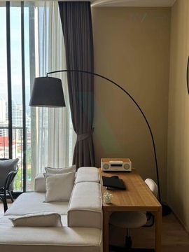 🔺 For Rent Condo NOBLE BE 19 Building A, Floor 15,1 bed room, Room size 52.00 sqm