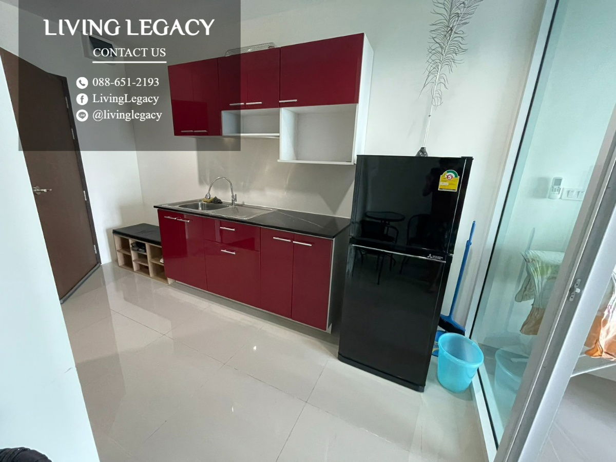 รูป SHT626 ให้เช่าคอนโด Asakan Place Srinakarindra 29.24 ตร.ม. ชั้น 25 line id : @livinglegacy - รูปที่ 5/6