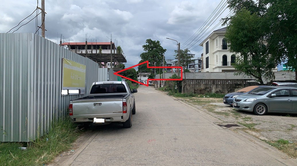 รูป ขายที่ดินเปล่า ซ.นวลจันทร์ 6 ใกล้ถนนเกษตรนวมินทร์ ขนาด 212 ตารางวา เหมาะสร้างบ้านพักอาศัย ทาวน์โฮม - รูปที่ 2/7