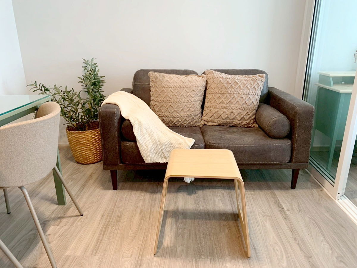 picture For Rent 1 Bedroom 1 Bathroom, 8th floor Tower A, Regent Home Bangna. Just 5 mins walk to BTS Bangna station. - 5/27