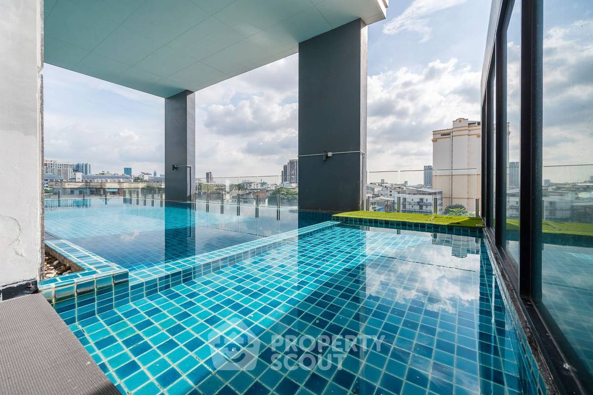 picture 2-BR Condo at Bangkok Horizon Sathorn near BTS Saint Louis (ID 1938613) - 30/40