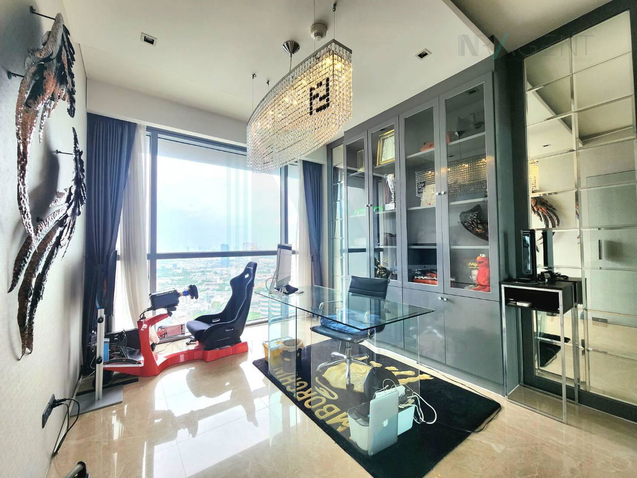 รูป ให้เช่าคอนโด เดอะ พาโน อาคาร 1 ชั้น 36 3 ห้องนอน ขนาด 243 ตรม ใกล้ เซ็นทรัล พระราม 3 - รูปที่ 6/8
