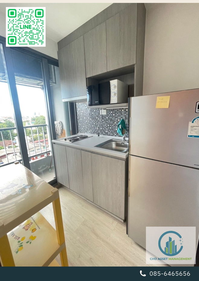 รูป ✨ให้เช่า ไอดีโอ วุฒากาศ 🛏️1 ห้องนอน 1 ห้องน้ำ  📏ขนาด 23 ตรม. ชั้น 7 - รูปที่ 6/6
