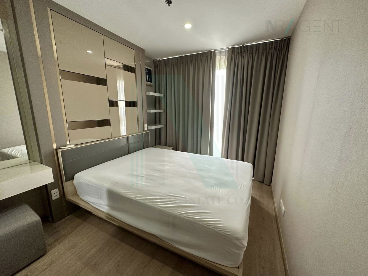 picture 🚩 For Rent Condo IDEO O2 Building B, Floor 8,1 bed room, Room size 34.00 sqm - 1/8