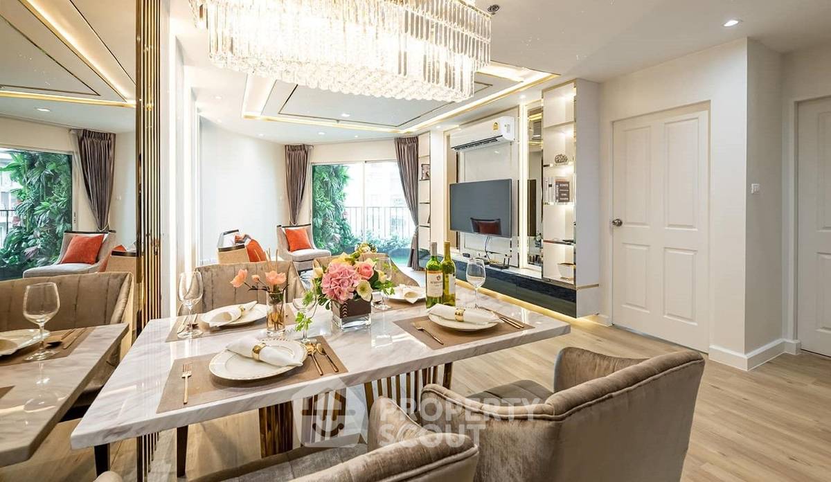 picture Belle Grand Rama 9 condo 3-bed near MRT Phra Ram 9 for sale (ID 992981) - 9/21