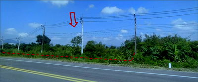 Land for sale Loei : ที่ดินเปล่า 10808 square meter Loei Tha Li A Hi for 5390000 THB
