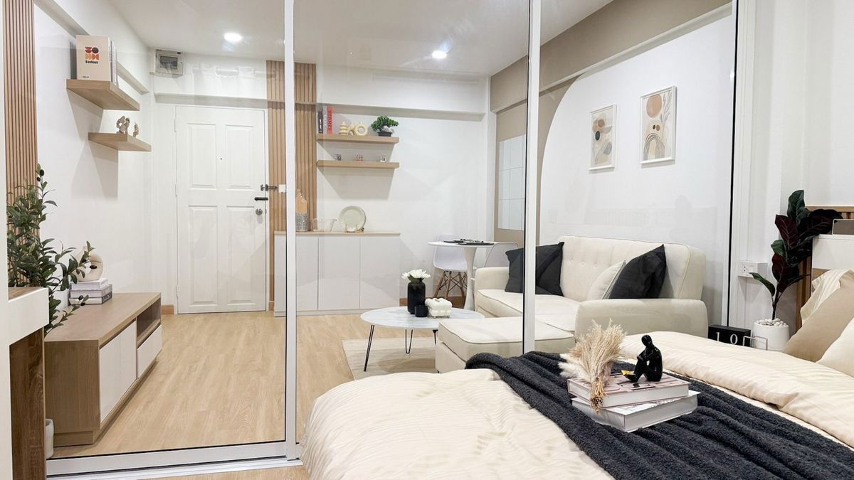รูป 🏢 ขายคอนโด : Ratchada City Condo (รัชดา ซิตี้ คอนโด)   รหัสทรัพย์ | 📌LNP-C8822  - รูปที่ 11/11