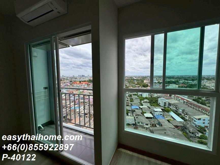 picture P-40122 Condo for rent Lumpini Ville Charan - Fai Chai fully furnished (Confirm again when visit).  - 4/8