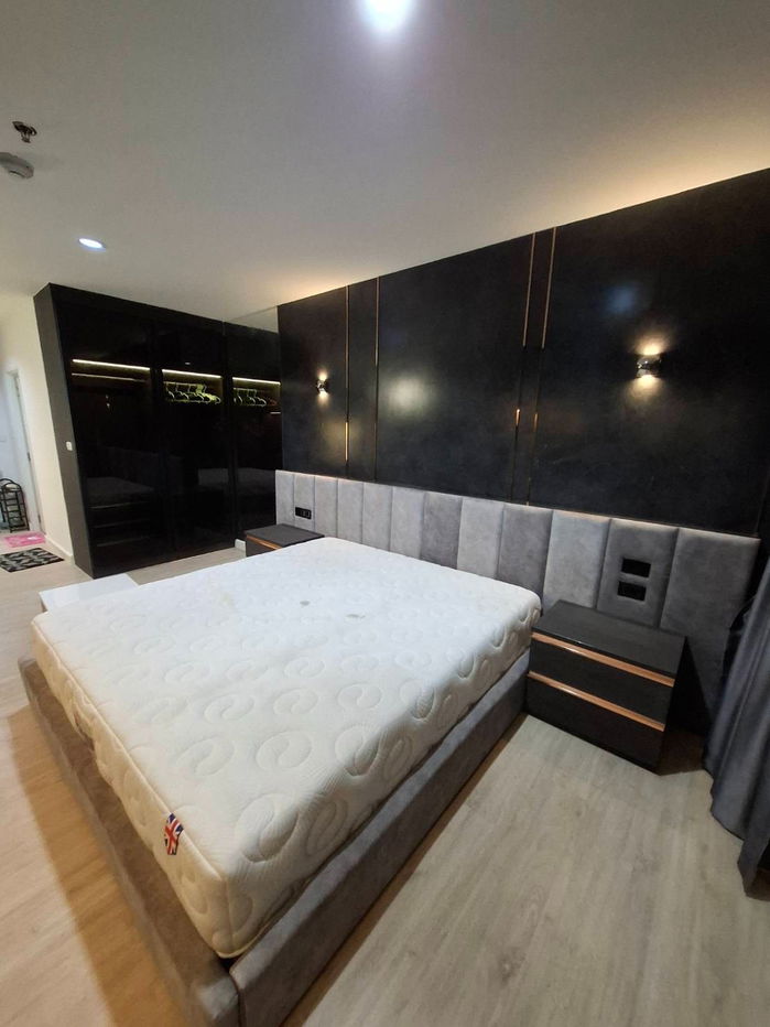 รูป ขายคอนโด อัสสกาญจน์ เพลส ศรีนครินทร์ ห้องสวยใหม่ ชั้น 15 ดีไซน์โรงแรม ทันสมัย ตกแต่งบิวท์อินทั้งหมด ตัดใจขาย ราคาถูก - รูปที่ 6/12