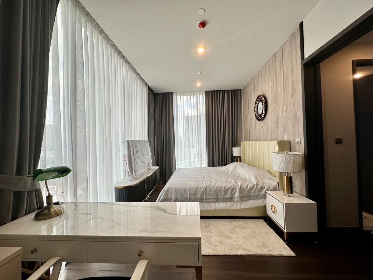 รูป 🌟 ให้เช่าคอนโด Laviq Sukhumvit 57 3 ห้องนอน ชั้น 12A 115 ตร.ม. 💖 ใกล้รถไฟฟ้า BTS ทองหล่อ - รูปที่ 3/12