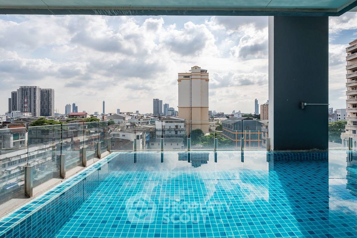 picture 2-BR Condo at Bangkok Horizon Sathorn near BTS Saint Louis (ID 1938613) - 29/40