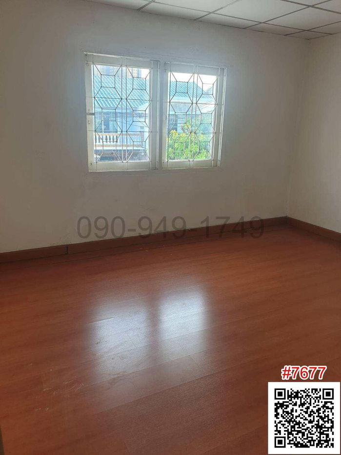 picture Townhouse for rent, 2 floors, Rattanathibet Village, Bang Yai, entrance to the alley next to Bang Yai BTS station - 10/12