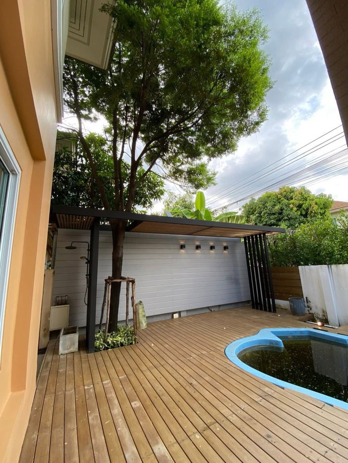 picture  Buy and sell 2-storey detached house, Natural City Legacy Ramkhamhaeng, ready to move in, good location, near Suvarnabhumi Airport and expressway - 11/18
