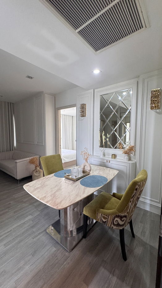 picture For rent condo The room sathorn st louis 2 Beds (S03-2102) - 7/11