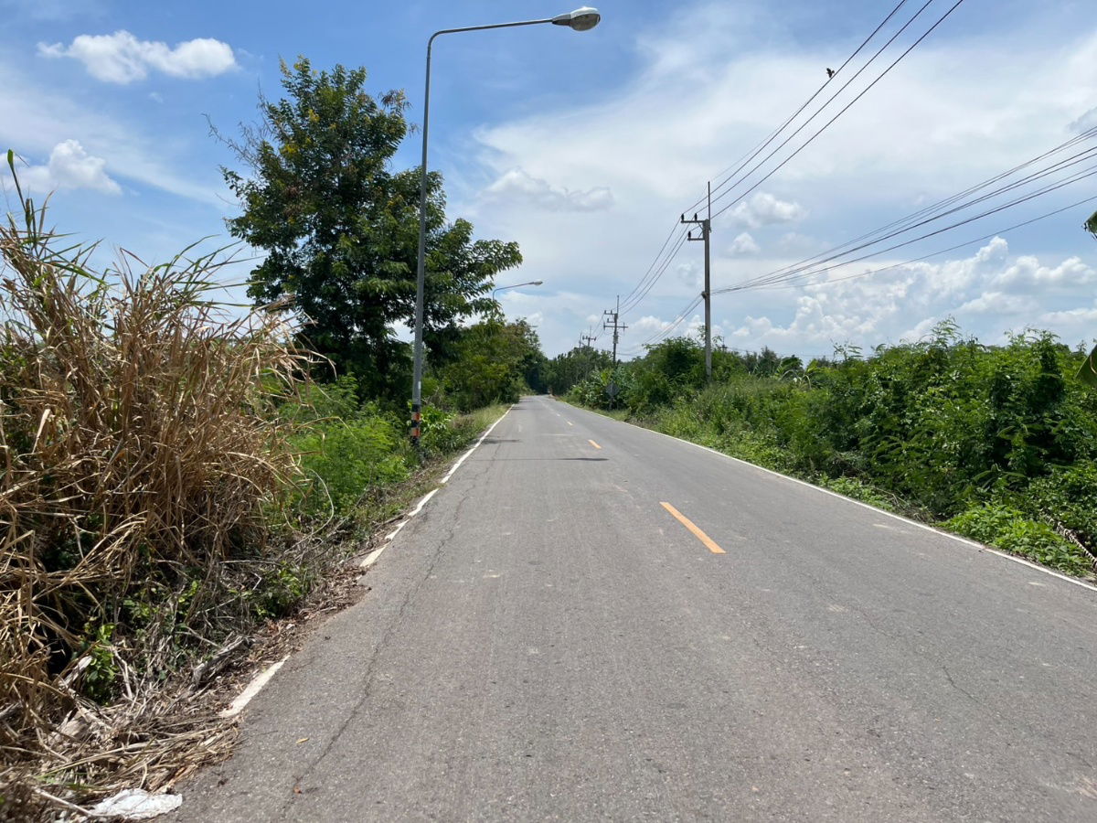 รูป ขายที่ดิน 4 ไร่ 1 งาน ติดถนนหลวงตัดใหม่ มีโฉนด หน้ากว้าง 65 เมตร ราคาถูก - รูปที่ 23/23