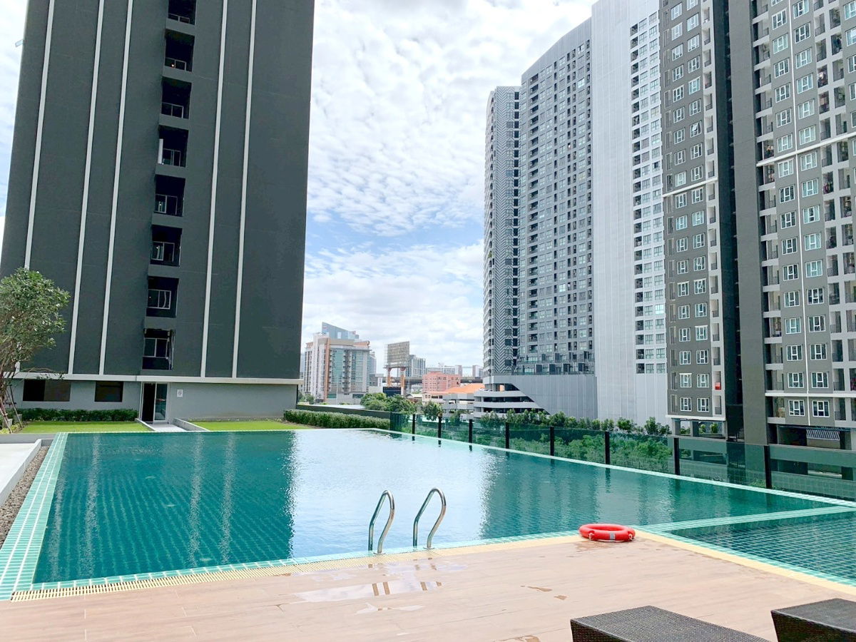 รูป ห้องใหม่! ให้เช่า 1 ห้องนอน 1 ห้องน้ำ รีเจ้นท์โฮม บางนา (โครงการใหม่) เพียง 5 นาทีถึง BTS บางนา  - รูปที่ 21/27