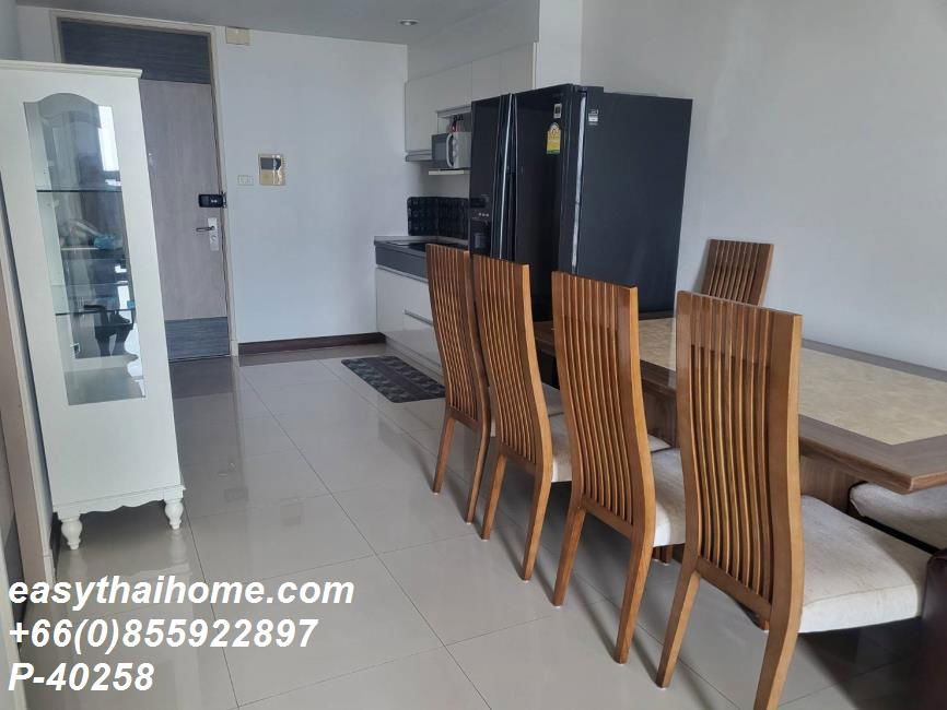 picture P-40258 Condo for rent Supalai Premier Ratchathewi fully furnished (Confirm again when visit).  - 3/10