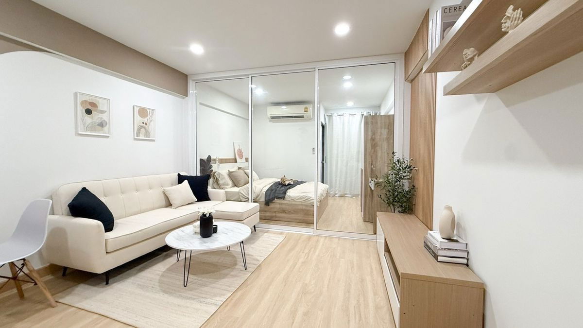รูป 🏢 ขายคอนโด : Ratchada City Condo (รัชดา ซิตี้ คอนโด)   รหัสทรัพย์ | 📌LNP-C8822  - รูปที่ 3/11