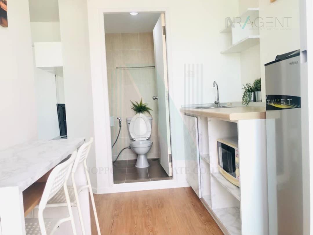 picture For Sell Condo LUMPINI VILLE ONNUT - PHATTHANAKAN Building C1, Floor 6,1 bed room, Room size 26 sqm - 7/8