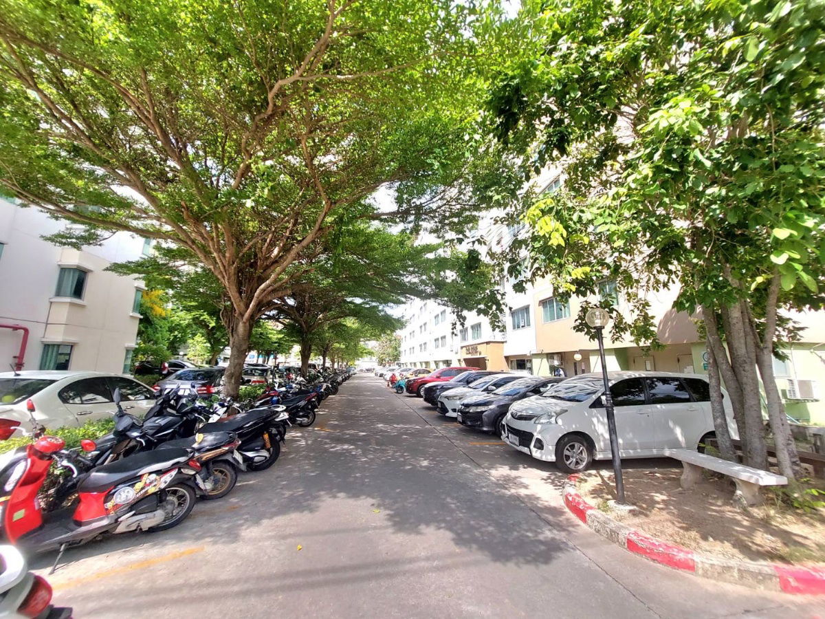 picture Condo for sale, The Rise B, 32.78 sq m, 2nd floor, best location in Chonburi, great price, behind Central Chonburi - 24/27