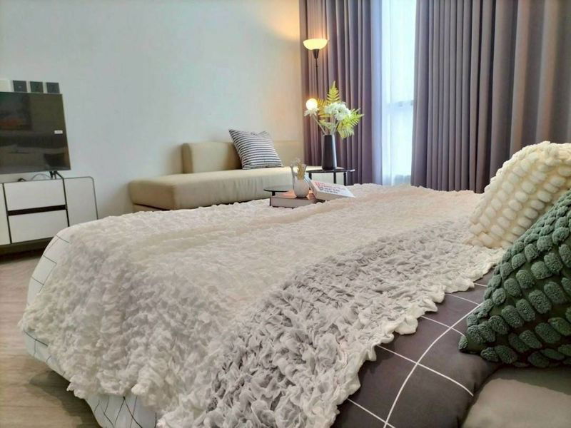 picture 📍For rent - Chapter Charoennakhon - Riverside ✨ Fully furnished Ready to move in⚡️🔥🔥 - 3/6
