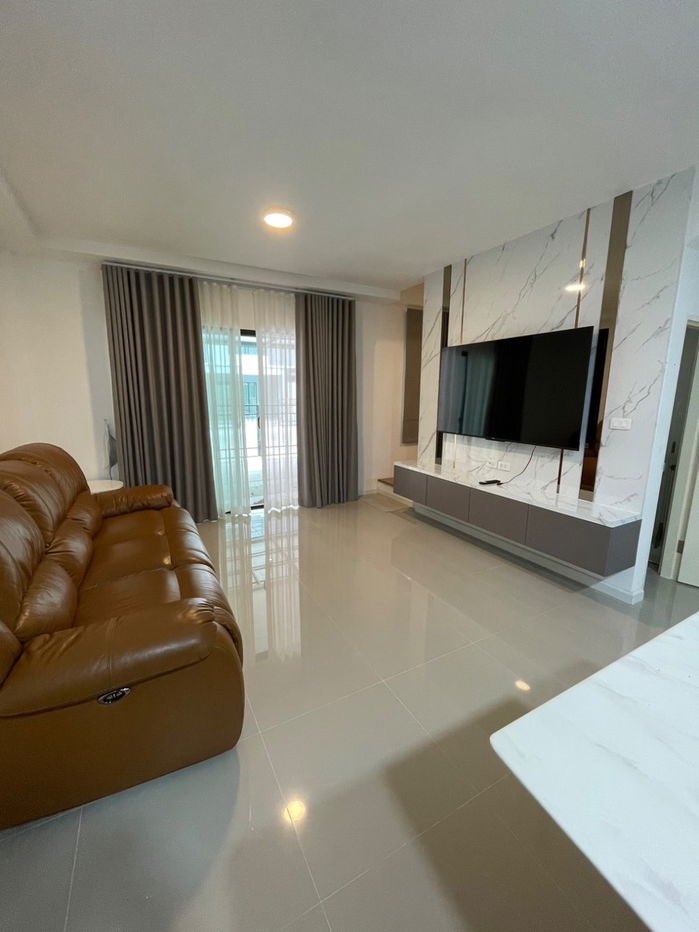 picture 🏡🌈⭐️ House for rent at Q Prime Sukhumvit 77,  nice atmosphere, good location, can enter and exit via many routes, both On Nut and Srinakarin. - 2/26