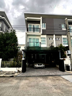 เช่าโฮมออฟฟิศ วิทยาลัยพยาบาลทหารอากาศ : ให้เช่าโฮมออฟฟิศ 3 ชั้น ชวนชื่น โมดัส วิภาวดี 4 ห้องนอน 5 ห้องน้ำ