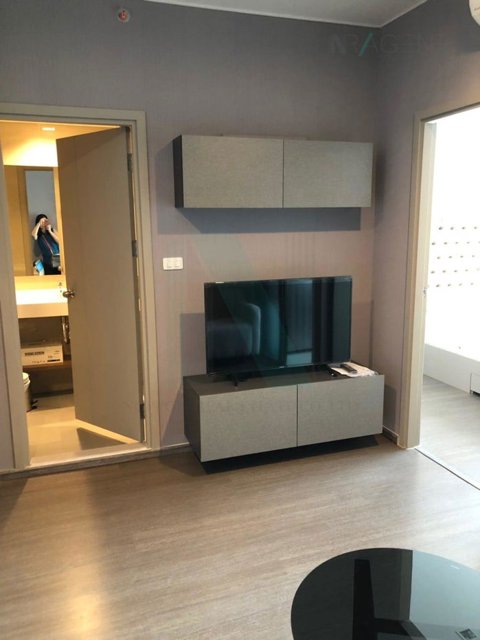 picture 🚩 For Rent Condo IDEO SUKHUMVIT 93 Building 1, Floor 26,1 bed room, Room size 34 sqm - 3/8