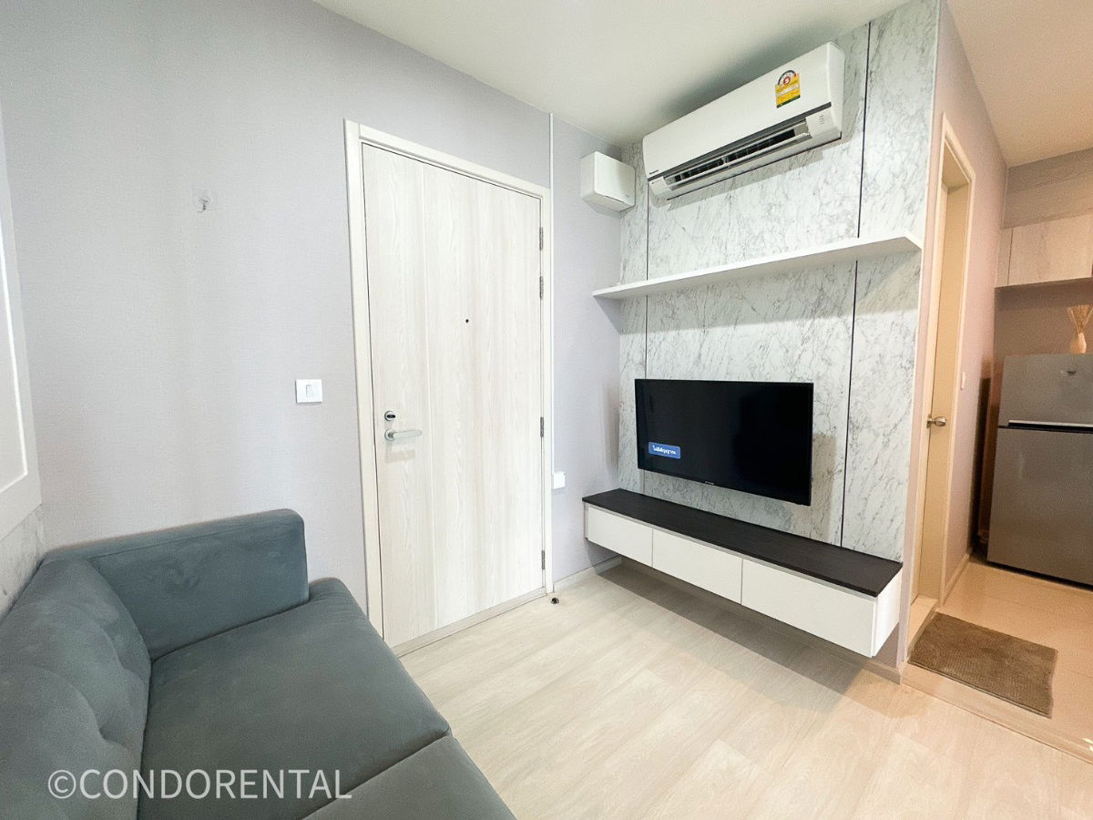 รูป Life Asoke ห้องสวย ราคาดี สอบถามเพิ่มเติมได้ที่ Line @condorental - รูปที่ 15/22