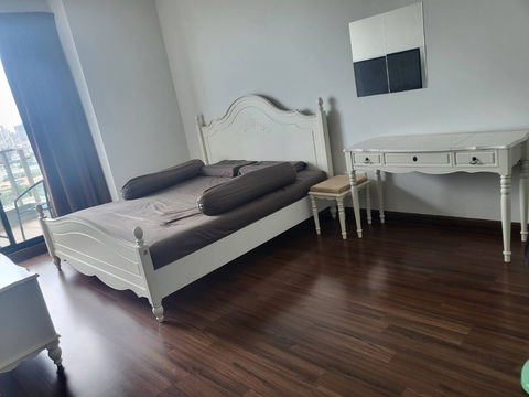 P-40258 Condo for rent Supalai Premier Ratchathewi fully furnished (Confirm again when visit). 