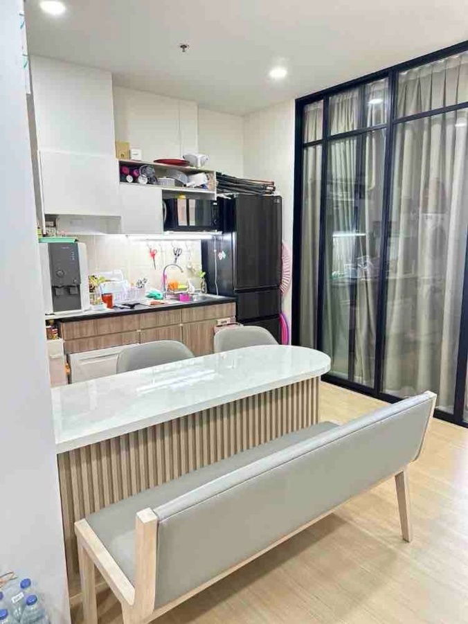 รูป 🏢 ให้เช่าคอนโด : Supalai Loft Prajadhipok - Wongwian Yai (ศุภาลัย ลอฟท์ ประชาธิปก - วงเวียนใหญ่)   รหัสทรัพย์ | 📌LNP-C1369  - รูปที่ 9/24