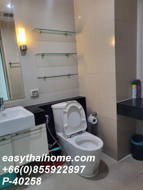 picture P-40258 Condo for rent Supalai Premier Ratchathewi fully furnished (Confirm again when visit).  - 9/10