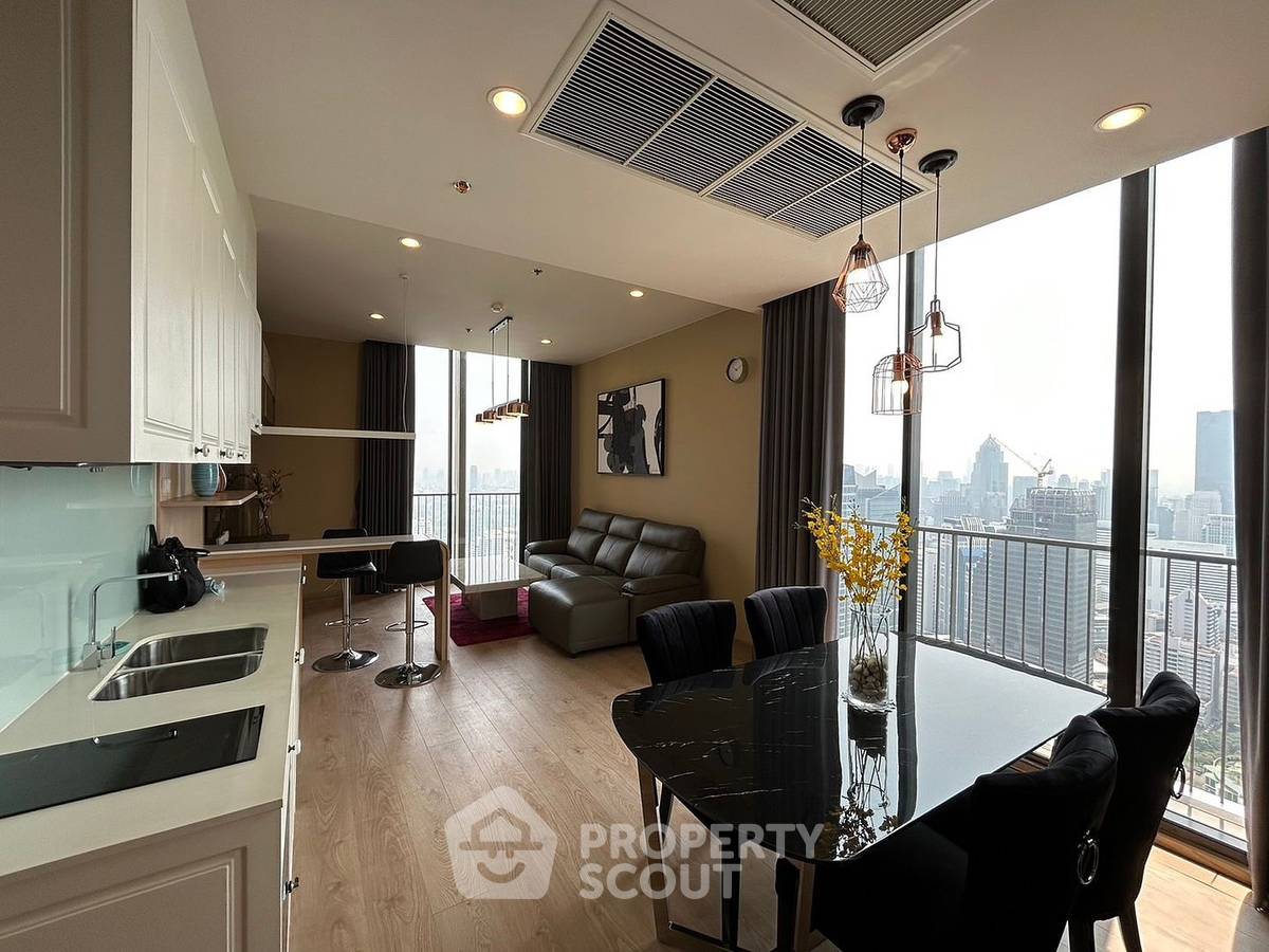 picture 2-bed 2-bath Condo size 68 sq.m. at Noble BE19 SUKHUMVIT by BTS Asoke for rent (ID 992498) - 5/20