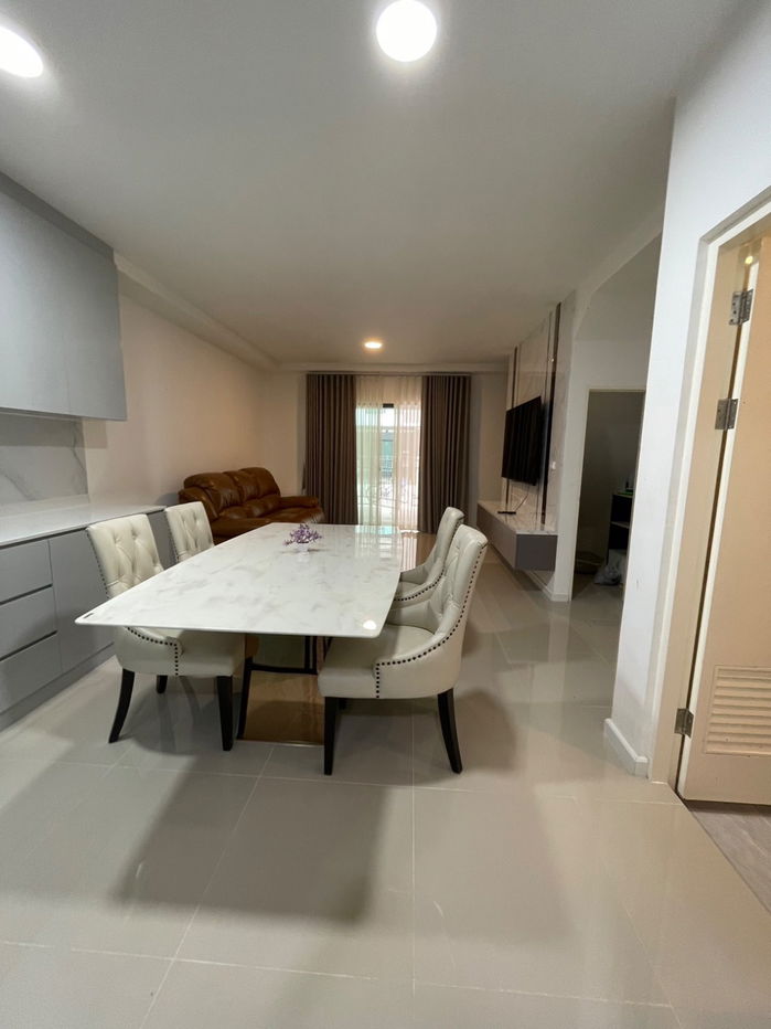 picture 🏡🌈⭐️ House for rent at Q Prime Sukhumvit 77,  nice atmosphere, good location, can enter and exit via many routes, both On Nut and Srinakarin. - 23/26